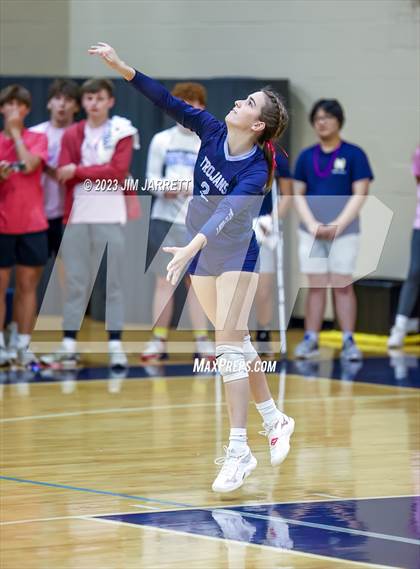 Thumbnail 3 in Northpoint Christian vs. Donelson Christian Academy photogallery.