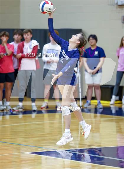 Thumbnail 2 in Northpoint Christian vs. Donelson Christian Academy photogallery.