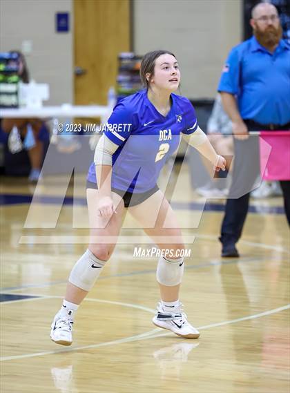 Thumbnail 1 in Northpoint Christian vs. Donelson Christian Academy photogallery.