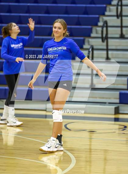 Thumbnail 2 in Northpoint Christian vs. Donelson Christian Academy photogallery.