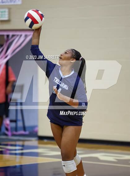 Thumbnail 3 in Northpoint Christian vs. Donelson Christian Academy photogallery.