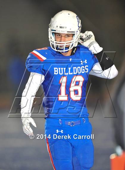 Thumbnail 2 in Folsom vs. Monterey Trail (CIF SJS D1 Semifinal) photogallery.