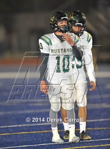 Thumbnail 3 in Folsom vs. Monterey Trail (CIF SJS D1 Semifinal) photogallery.
