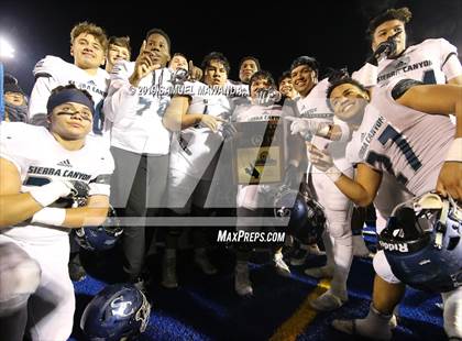 Thumbnail 1 in Sierra Canyon @ Chaminade (CIF SS D2 Final) photogallery.