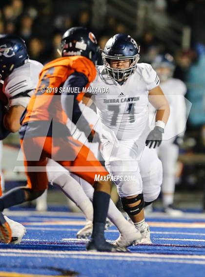 Thumbnail 1 in Sierra Canyon @ Chaminade (CIF SS D2 Final) photogallery.
