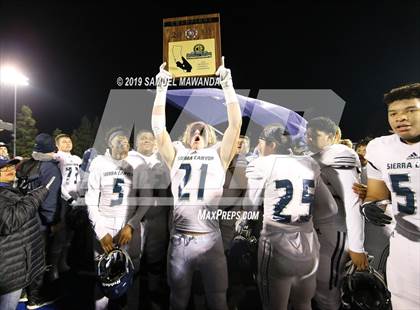 Thumbnail 1 in Sierra Canyon @ Chaminade (CIF SS D2 Final) photogallery.