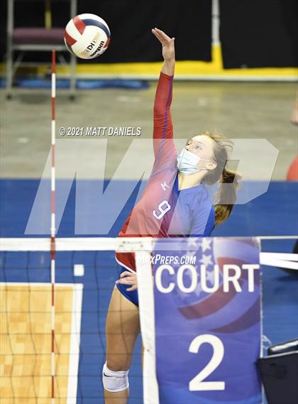 Thumbnail 1 in Columbine vs. Cherry Creek (CHSAA 5A Playoff) photogallery.