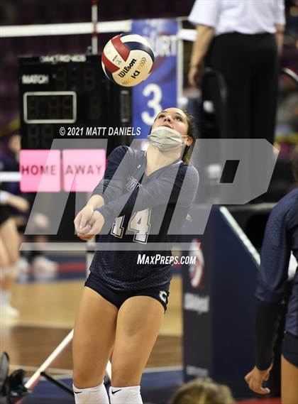 Thumbnail 1 in Columbine vs. Cherry Creek (CHSAA 5A Playoff) photogallery.