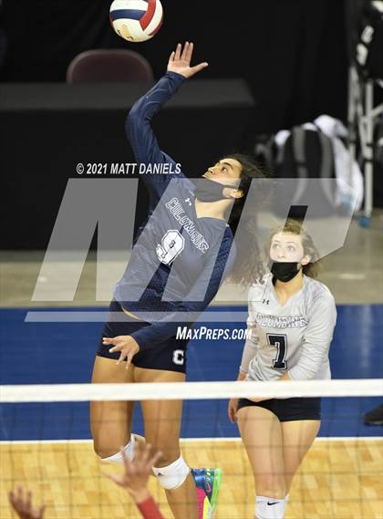 Thumbnail 3 in Columbine vs. Cherry Creek (CHSAA 5A Playoff) photogallery.