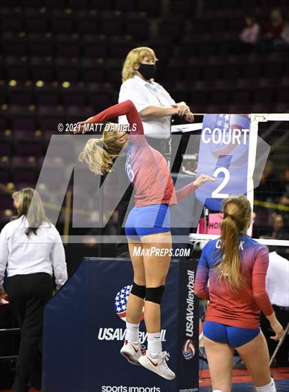 Thumbnail 1 in Columbine vs. Cherry Creek (CHSAA 5A Playoff) photogallery.