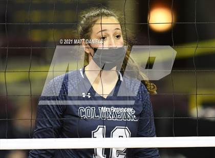 Thumbnail 2 in Columbine vs. Cherry Creek (CHSAA 5A Playoff) photogallery.