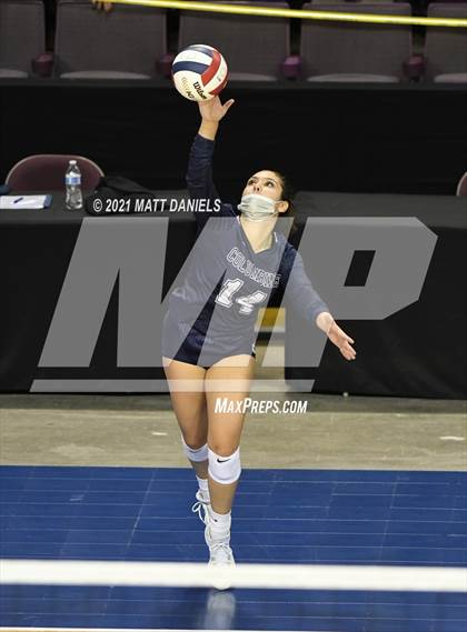 Thumbnail 2 in Columbine vs. Cherry Creek (CHSAA 5A Playoff) photogallery.