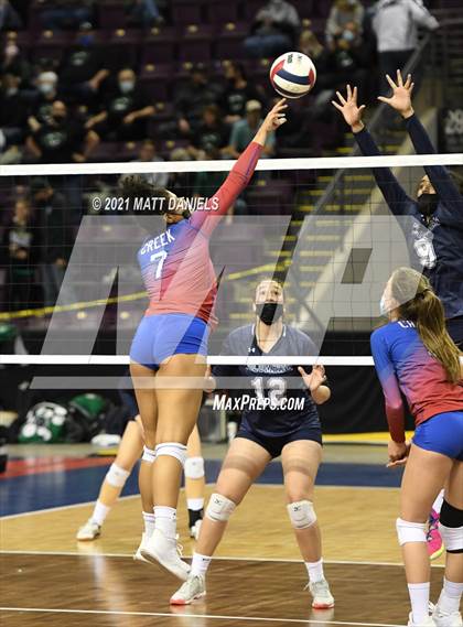 Thumbnail 1 in Columbine vs. Cherry Creek (CHSAA 5A Playoff) photogallery.