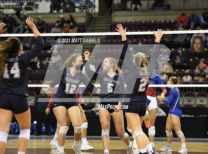 Thumbnail 1 in Columbine vs. Cherry Creek (CHSAA 5A Playoff) photogallery.