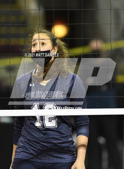 Thumbnail 2 in Columbine vs. Cherry Creek (CHSAA 5A Playoff) photogallery.