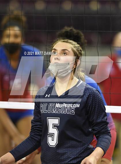 Thumbnail 2 in Columbine vs. Cherry Creek (CHSAA 5A Playoff) photogallery.