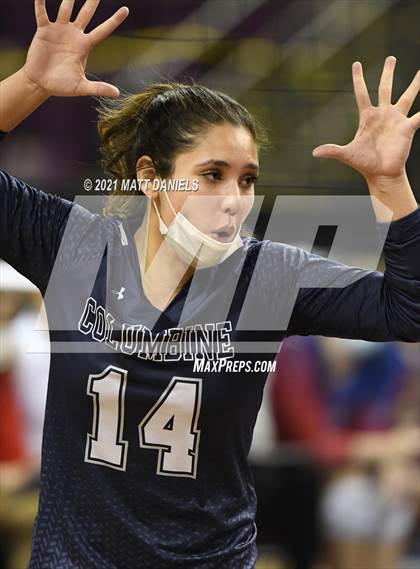 Thumbnail 3 in Columbine vs. Cherry Creek (CHSAA 5A Playoff) photogallery.