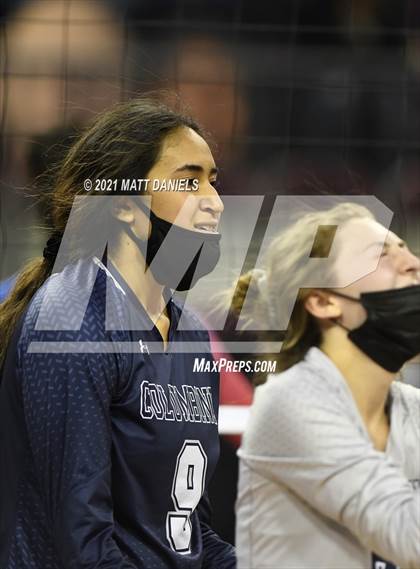 Thumbnail 3 in Columbine vs. Cherry Creek (CHSAA 5A Playoff) photogallery.