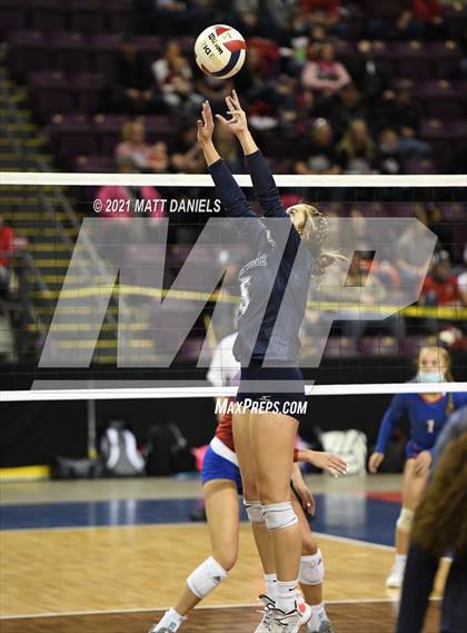 Thumbnail 1 in Columbine vs. Cherry Creek (CHSAA 5A Playoff) photogallery.