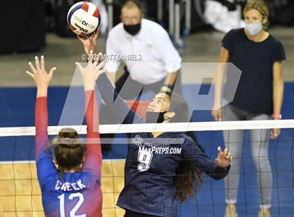 Thumbnail 1 in Columbine vs. Cherry Creek (CHSAA 5A Playoff) photogallery.