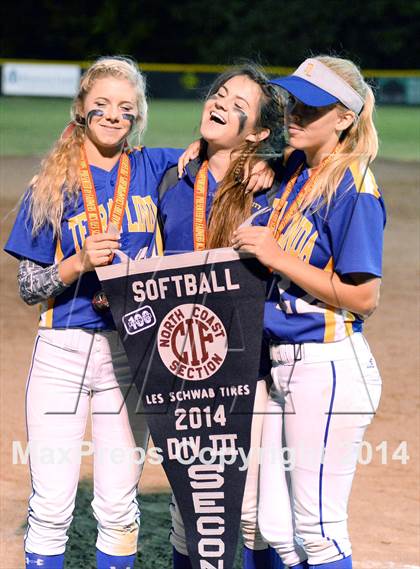 Thumbnail 1 in Tamalpais vs. Terra Linda (CIF NCS D3 Final) photogallery.