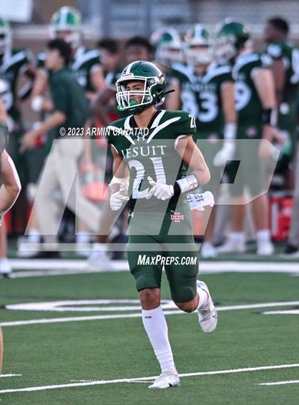 Thumbnail 3 in Dekaney @ Strake Jesuit photogallery.