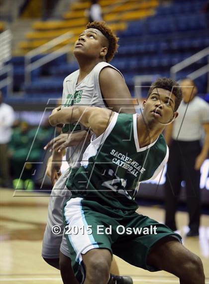 Thumbnail 1 in Sacred Heart Cathedral vs. Fremont photogallery.