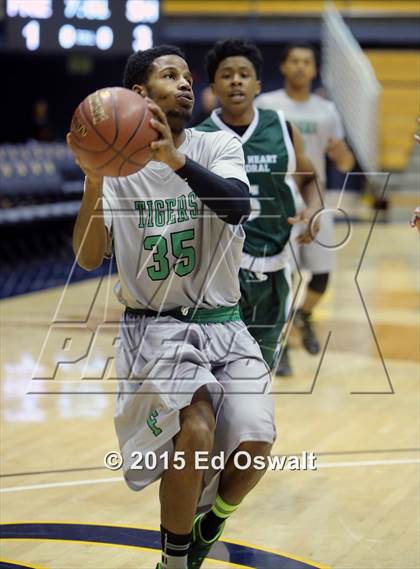 Thumbnail 3 in Sacred Heart Cathedral vs. Fremont photogallery.