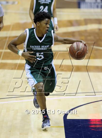 Thumbnail 2 in Sacred Heart Cathedral vs. Fremont photogallery.
