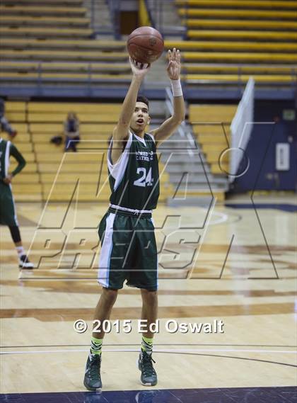 Thumbnail 3 in Sacred Heart Cathedral vs. Fremont photogallery.