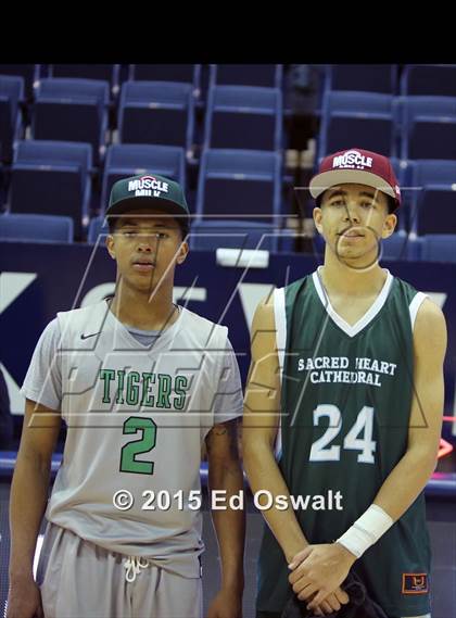 Thumbnail 1 in Sacred Heart Cathedral vs. Fremont photogallery.