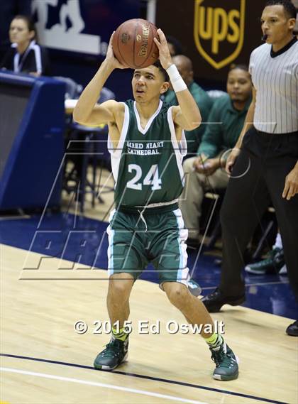 Thumbnail 3 in Sacred Heart Cathedral vs. Fremont photogallery.