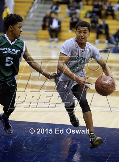 Thumbnail 1 in Sacred Heart Cathedral vs. Fremont photogallery.