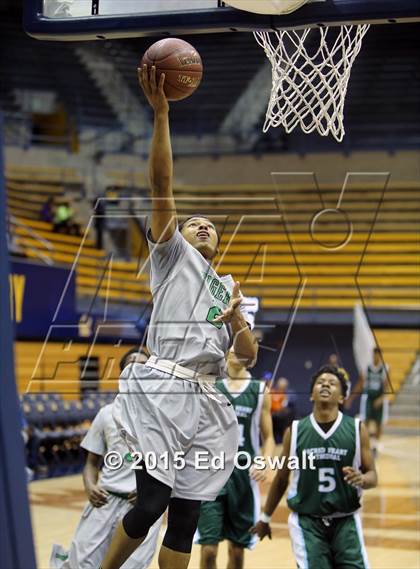 Thumbnail 2 in Sacred Heart Cathedral vs. Fremont photogallery.