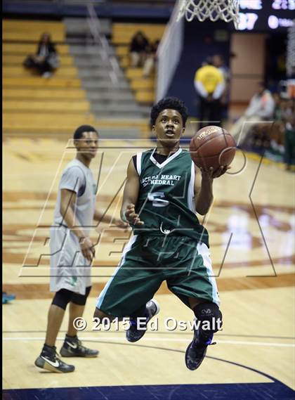 Thumbnail 2 in Sacred Heart Cathedral vs. Fremont photogallery.