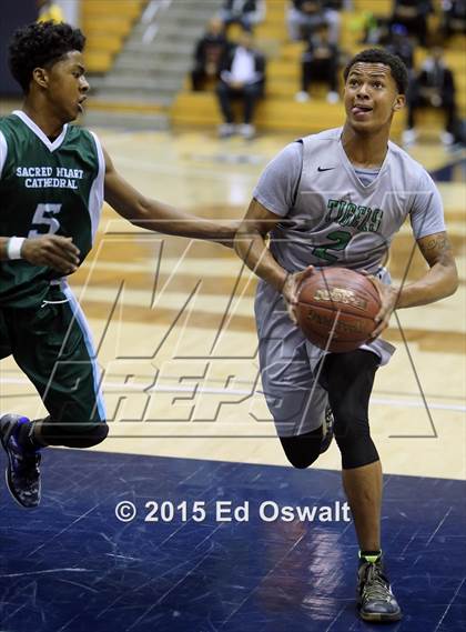 Thumbnail 2 in Sacred Heart Cathedral vs. Fremont photogallery.
