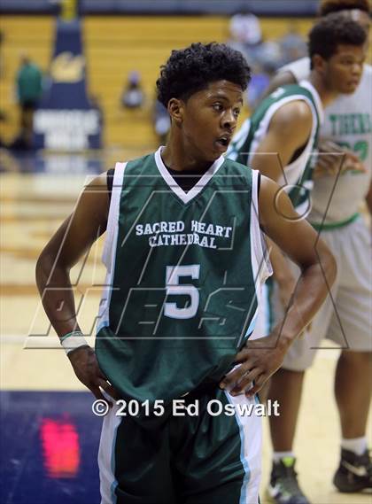 Thumbnail 1 in Sacred Heart Cathedral vs. Fremont photogallery.