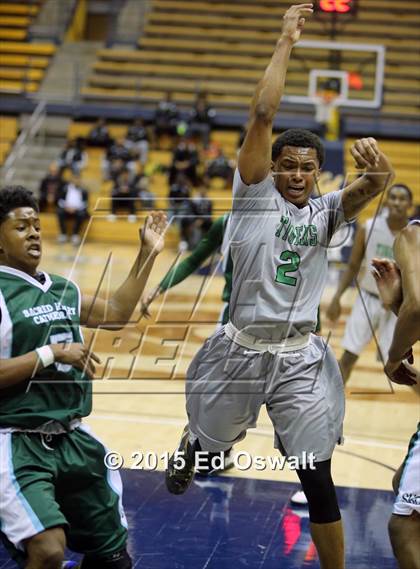 Thumbnail 3 in Sacred Heart Cathedral vs. Fremont photogallery.