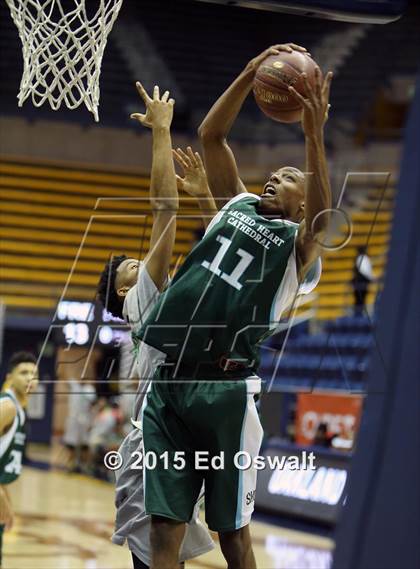 Thumbnail 3 in Sacred Heart Cathedral vs. Fremont photogallery.