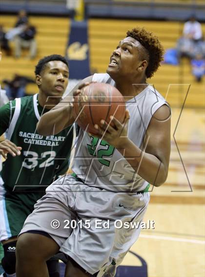 Thumbnail 1 in Sacred Heart Cathedral vs. Fremont photogallery.