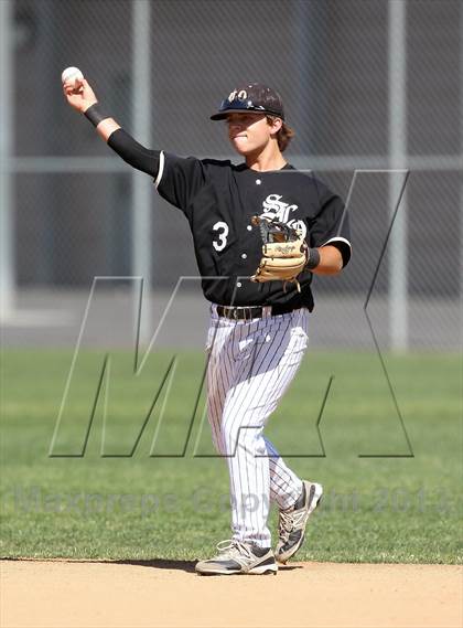 Thumbnail 3 in San Luis Obispo @ Burroughs (CIF SS Playoffs) photogallery.
