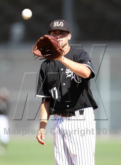 Thumbnail 2 in San Luis Obispo @ Burroughs (CIF SS Playoffs) photogallery.