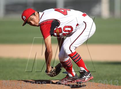 Thumbnail 1 in San Luis Obispo @ Burroughs (CIF SS Playoffs) photogallery.