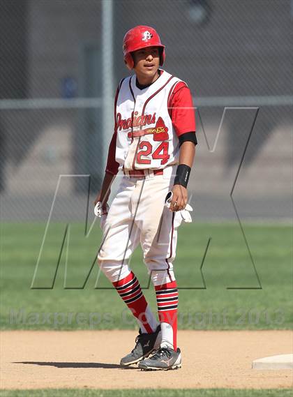 Thumbnail 3 in San Luis Obispo @ Burroughs (CIF SS Playoffs) photogallery.