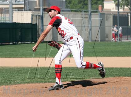 Thumbnail 3 in San Luis Obispo @ Burroughs (CIF SS Playoffs) photogallery.
