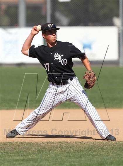 Thumbnail 2 in San Luis Obispo @ Burroughs (CIF SS Playoffs) photogallery.