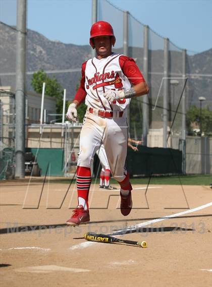 Thumbnail 3 in San Luis Obispo @ Burroughs (CIF SS Playoffs) photogallery.