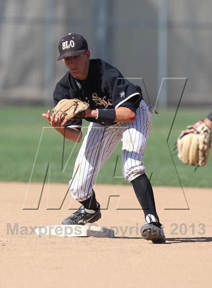 Thumbnail 2 in San Luis Obispo @ Burroughs (CIF SS Playoffs) photogallery.