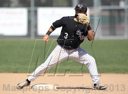 Thumbnail 3 in San Luis Obispo @ Burroughs (CIF SS Playoffs) photogallery.