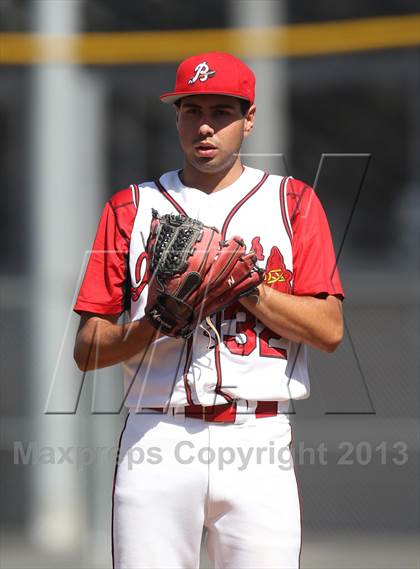 Thumbnail 3 in San Luis Obispo @ Burroughs (CIF SS Playoffs) photogallery.